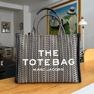 Marc Jacobs Jacquard Tote Bag Medium